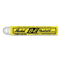 Markal 80620 Paint Crayon White 11/16 in PK12