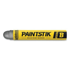 Markal 80232 Paintstik Solid Paint Ambient Surface Marker Aluminum Pack of 12