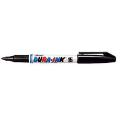 Markal 96025 Permanent Ink Marker Fine Blue 1 Pack