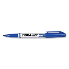 Markal 96025 Permanent Ink Marker Fine Blue 1 Pack