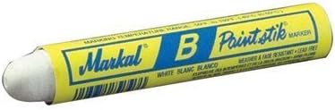 Markal 80421 Yellow Paint Marker 3/8 inch Diameter