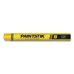 Markal 80421 Yellow Paint Marker 3/8 inch Diameter