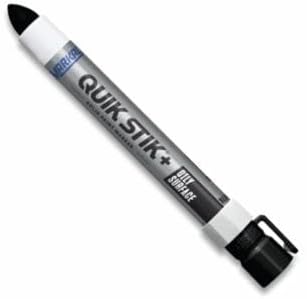 Markal 28883 Quik Stik Oily Surfaces (12 Per Box) Black