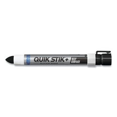 Markal 28883 Quik Stik Oily Surfaces (12 Per Box) Black