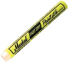 Markal 82730 Fast Dry Paintstik Solid Paint Marker 3/8 in Pack of 1