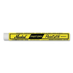 Markal 82730 Fast Dry Paintstik Solid Paint Marker 3/8 in Pack of 1