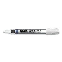 Markal 96320 Dura-Ink Easy Off Detergent Marker White