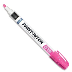 Markal 97053 Valve Action Paint Marker Fluorescent Pink 1/8 Inch Tip Medium