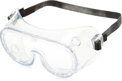 MCR Safety 2237R Protective Goggles Anti-Fog Clear 1 Pair