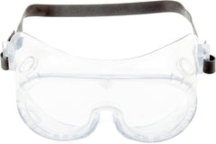 MCR Safety 2237R Protective Goggles Anti-Fog Clear 1 Pair