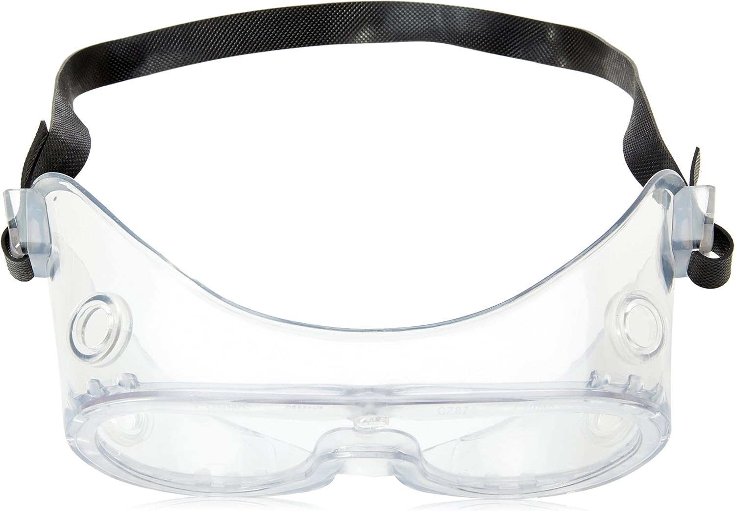 MCR Safety 2237R Protective Goggles Anti-Fog Clear 1 Pair