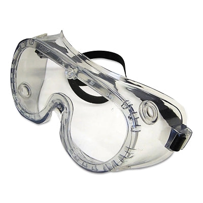 MCR Safety 2237R Protective Goggles Anti-Fog Clear 1 Pair