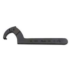 Martin Tools 0472A Adjustable Pin Spanner Wrench 1-1/4 to 3 Inch