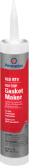 Permatex 81409 High Temp Red RTV Silicone Gasket 11 oz