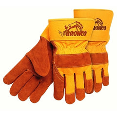 MCR Safety 1680 Premium Side Split Cow Gloves Large