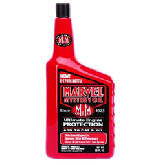 Marvel Mystery Oil MM13R Gas and Oil Additive, 1 qt, Plastic Bottle