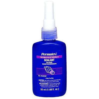 Permatex 54550 Pneumatic Hydraulic Sealant 50mL Bottle Purple