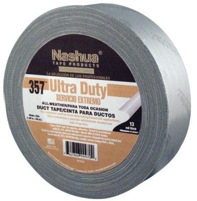 Nashua 1086141 Premium Duct Tapes Silver 48 mm x 55 m x 13 mil