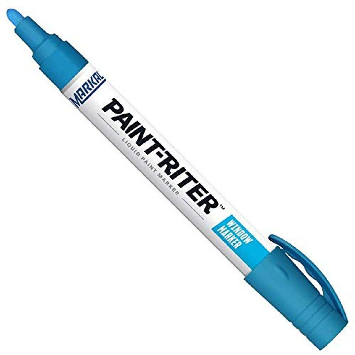 Markal 97454 Paint-Riter Window Marker Blue 12 Pack