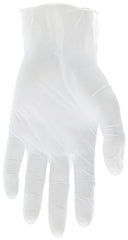 MCR Safety 5015XL SensaGuard Vinyl Disposable Industrial Food Service Grade Powderfree Gloves XL