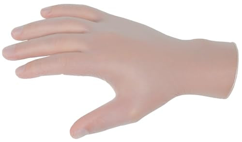 MCR Safety 5015XL SensaGuard Vinyl Disposable Industrial Food Service Grade Powderfree Gloves XL