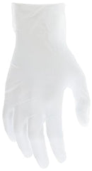 MCR Safety 5015XL SensaGuard Vinyl Disposable Industrial Food Service Grade Powderfree Gloves XL