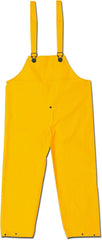 MCR Safety 200BPXL Classic PVC Polyester Bib Pants Yellow XL