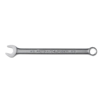 Proto J1218ASD Satin Combination Wrench 9/16 12 PT