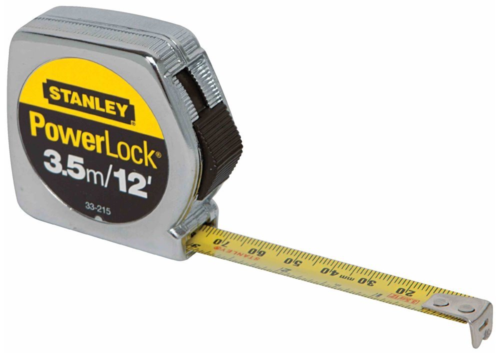 Stanley 33-215 PowerLock Tape Measure 12 Feet