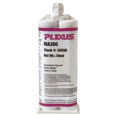 Plexus 30500 MA300 Bonding Adhesives, 50 mL, Cartridge, Off White