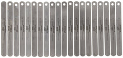 Precision Brand 19740 Poc-Kit Feeler Gage Assortment 5 Length 20 Blades