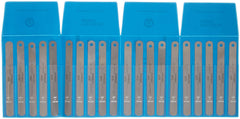 Precision Brand 19740 Poc-Kit Feeler Gage Assortment 5 Length 20 Blades