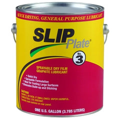 Precision Brand 45536 SLIP Plate No. 3 Dry Film Lubricants 1 gal Can