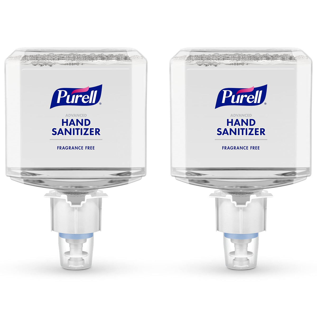 Purell 5051-02 Advanced Hand Sanitizer Gentle & Free Foam 40.58oz Pack of 2