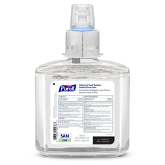 Purell 5051-02 Advanced Hand Sanitizer Gentle & Free Foam 40.58oz Pack of 2