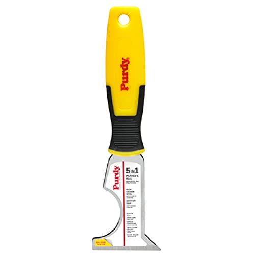 Purdy 14A900510 5-in-1 Painter's Tool High Carbon Steel Blade