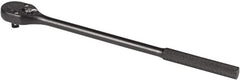 Stanley Proto J5450BL 1/2 Drive Long Handle Classic Pear Head Ratchet 16 Inches Black Oxide