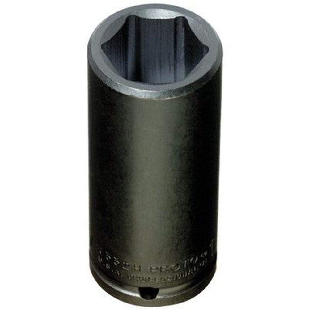 Stanley Proto J7340H 1/2 in. Drive Deep Impact Socket 1-1/4 in. 6 Point