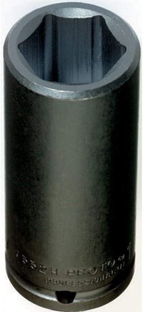 Proto J7348H Impact Socket 1/2 In Dr 1 1/2 In 6 pt