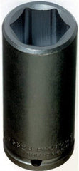 Proto J7348H Impact Socket 1/2 In Dr 1 1/2 In 6 pt