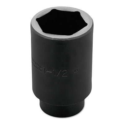 Proto J7348H Impact Socket 1/2 In Dr 1 1/2 In 6 pt