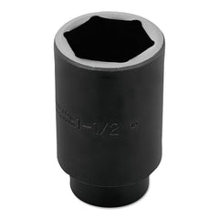 Proto J7348H Impact Socket 1/2 In Dr 1 1/2 In 6 pt