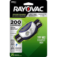 Rayovac SPPHL3AAA-BXT Sportsman Outdoorsman Headlight 200 Lumens 3 AAA