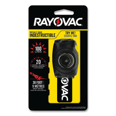 Rayovac DIYHL3AAA-BXTB LED Headlamp 50 Lumens Durable and Bright