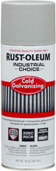 Rust-Oleum 1685830 Industrial Choice 1600 System Galvanizing Compound Cold 14 Ounce Pack of 6