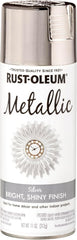 Rust-Oleum 340648 Specialty Metallic Spray Paint 11 Ounce Silver