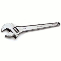 Ridgid 86902 Adjustable Wrench 6 Inches Chrome Vanadium Steel