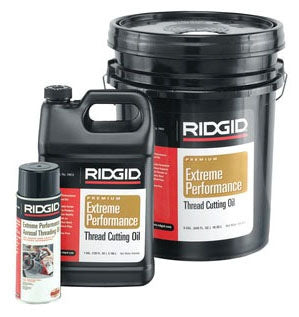 Ridgid 32808 Endura-Clear Thread Cutting Oil 1 Gallon Amber