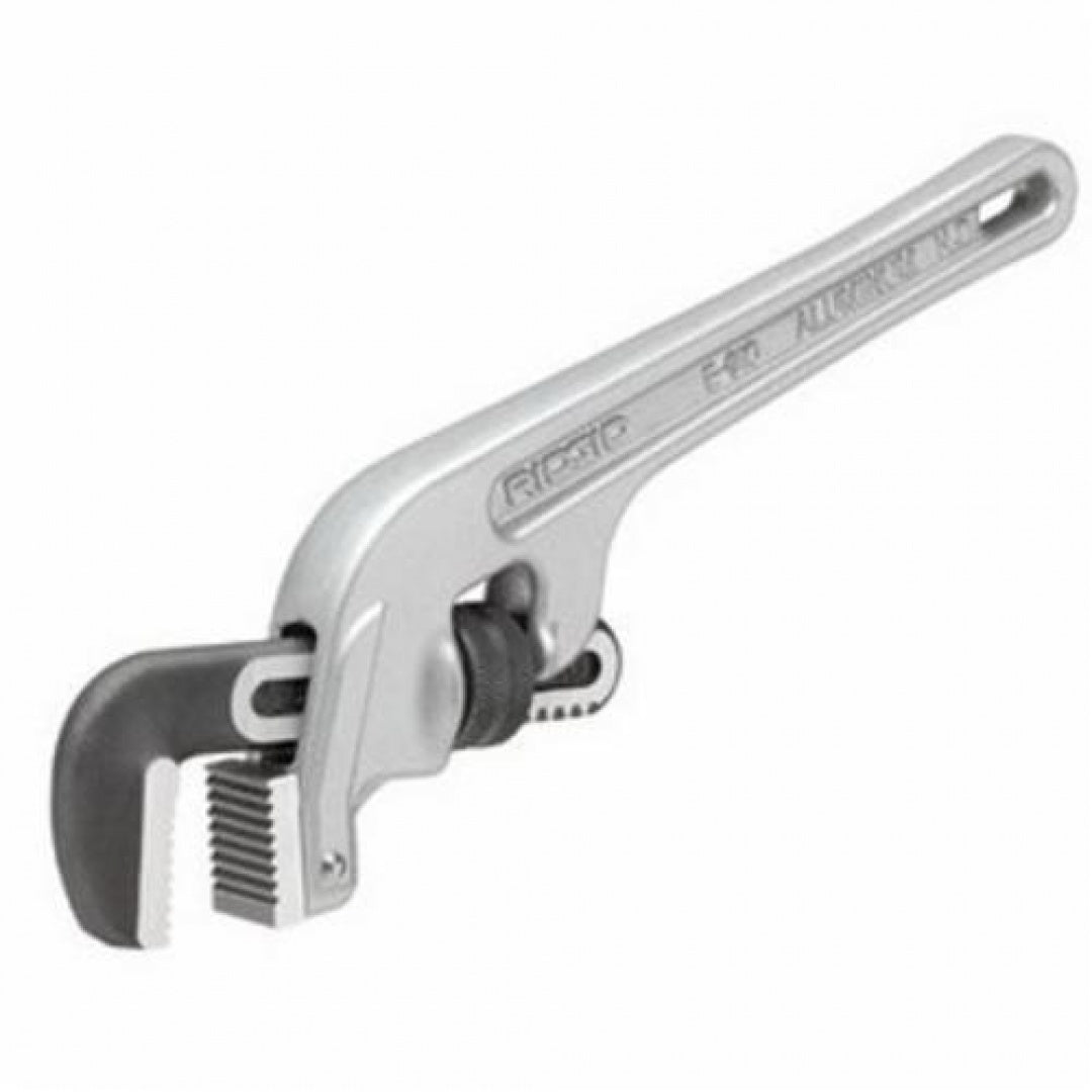 Ridgid 90107 E-910 Aluminum End Wrench 10 Inch Plumbing Silver Small