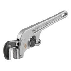 Ridgid 90107 E-910 Aluminum End Wrench 10 Inch Plumbing Silver Small